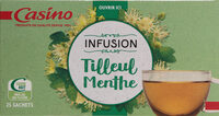Infusion Tilleul Menthe 25 sachets fraîcheur