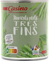 Haricots verts très fins