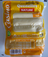 Quenelles nature