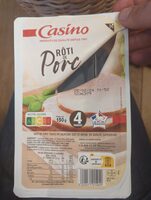 Rôti de Porc doré au four