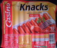 Knacks Pur Porc