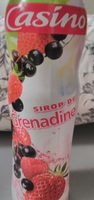 Sirop de Grenadine