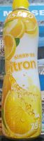 Sirop de Citron