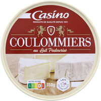 Coulommiers au lait pasteurisé