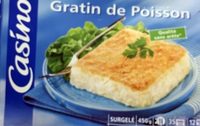 Gratin de poisson