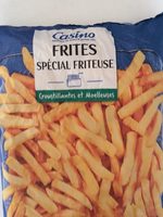 Frites spécial friteuse