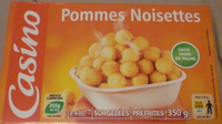 Pommes noisettes sans huile de palme