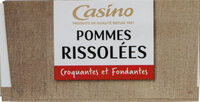 Pommes rissolées