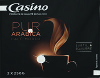 Café moulu Pur Arabica Classique