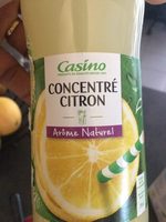 Concentré citron A utiliser pour vos assaisonnements