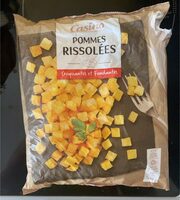 Pommes rissolees