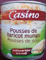 Pousses de haricot mungo
