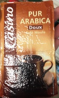 Café moulu Pur Arabica Doux