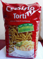 Torti - pâtes de qualité supérieure