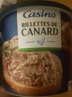 Rillettes de canard
