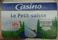 Le Petit Suisse 10% matières grasses