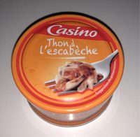 Thon à l'escabèche