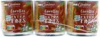 Carottes extrafines