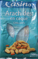 Arachides en coque grillées
