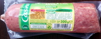 Saucisson à l'ail pur porc nature