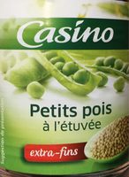 Petits pois à l'étuvée ( extra-fins )