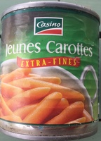 Jeunes carottes