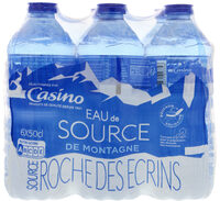 Eau de Source de Montagne Aes Source Roche des Ecrins