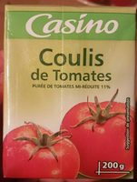 Coulis de tomates