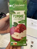 Jus de Pomme à base de concentré