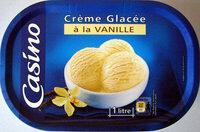 Crème glacée à la vanille Casino