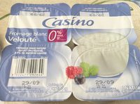 Fromage blanc velouté 0% mat. gr.