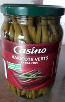 Haricots verts extra-fins