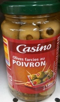 Olives farcies au poivron