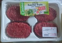 Steak Haché Pur Bœuf 15%