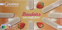 30 Boudoirs Aux Oeufs Frais