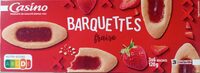 Barquettes Fraise