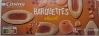 Barquettes Abricot