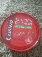 Miettes de thon à la tomate