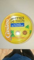 Miettes de Thon a l´huile de tournesol