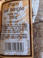 Pain au Seigle