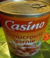 Choucroute garnie au vin blanc 800g
