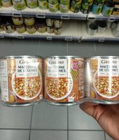 Macédoine de légumes