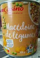 Macédoine de légumes