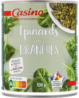 Epinards en branches
