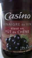 Vinaigre de vin