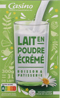 Lait en poudre écrémé
