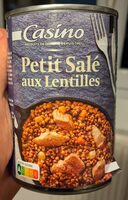 Petit Salé aux lentilles