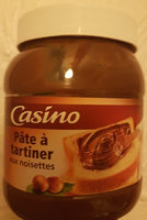 Pâte à tartiner aux noisettes