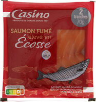 Saumon fumé élevé en Ecosse