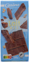 Lait riz croustillant